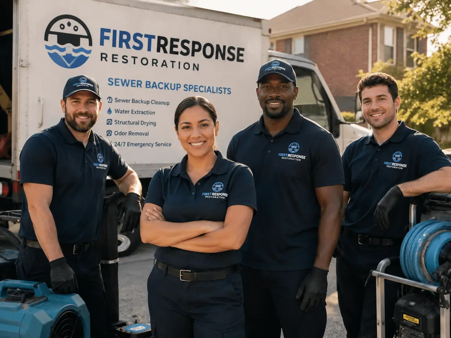 FirstResponse Restoration serving Zortman, MT